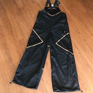Champion Sporty Nylon Oversized Overalls Size L
